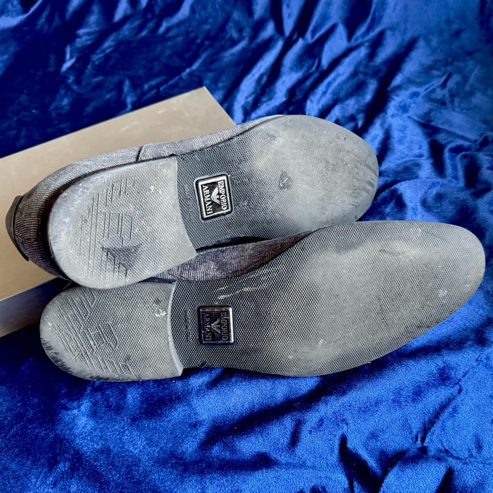 Armani Business Casual Men’s Shoes - Picture 3 of 4